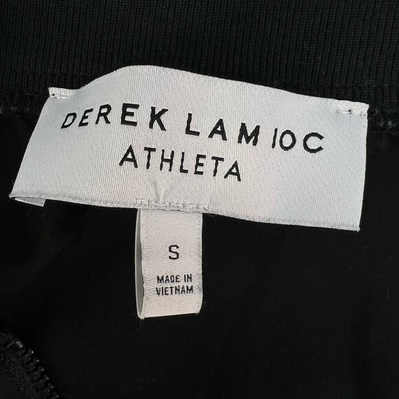 Derek Lam IOC Athleta Women's Half Zip Sleeveless Mini Studio Dress Size Small - Picture 11 of 12